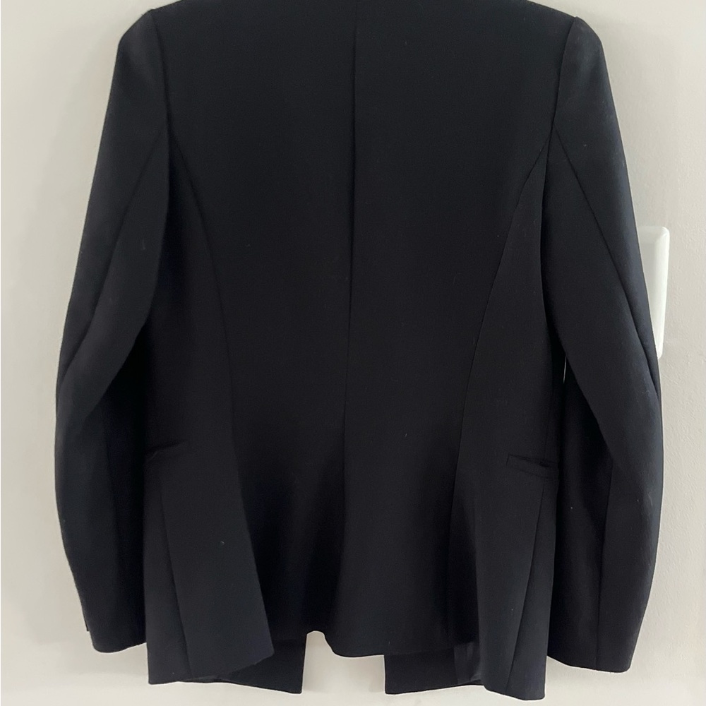 Zara Basic Suit Jacket Blazer - image 6